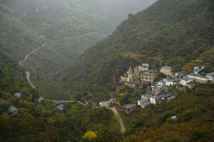 Santuario de Santa María Das Ermidas.