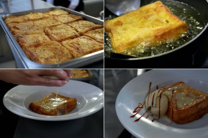 Torrijas de Área Boceguillas: pasos