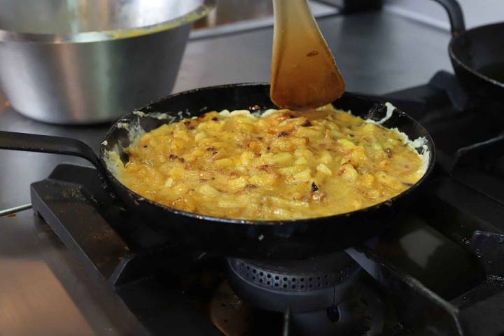 tortilla on egin donosti