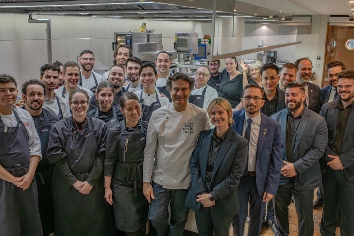 El equipo al completo de 'El Bohío'. 