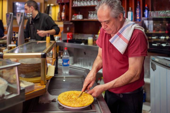 Bar Santos Barrio de los Austrias Madrid