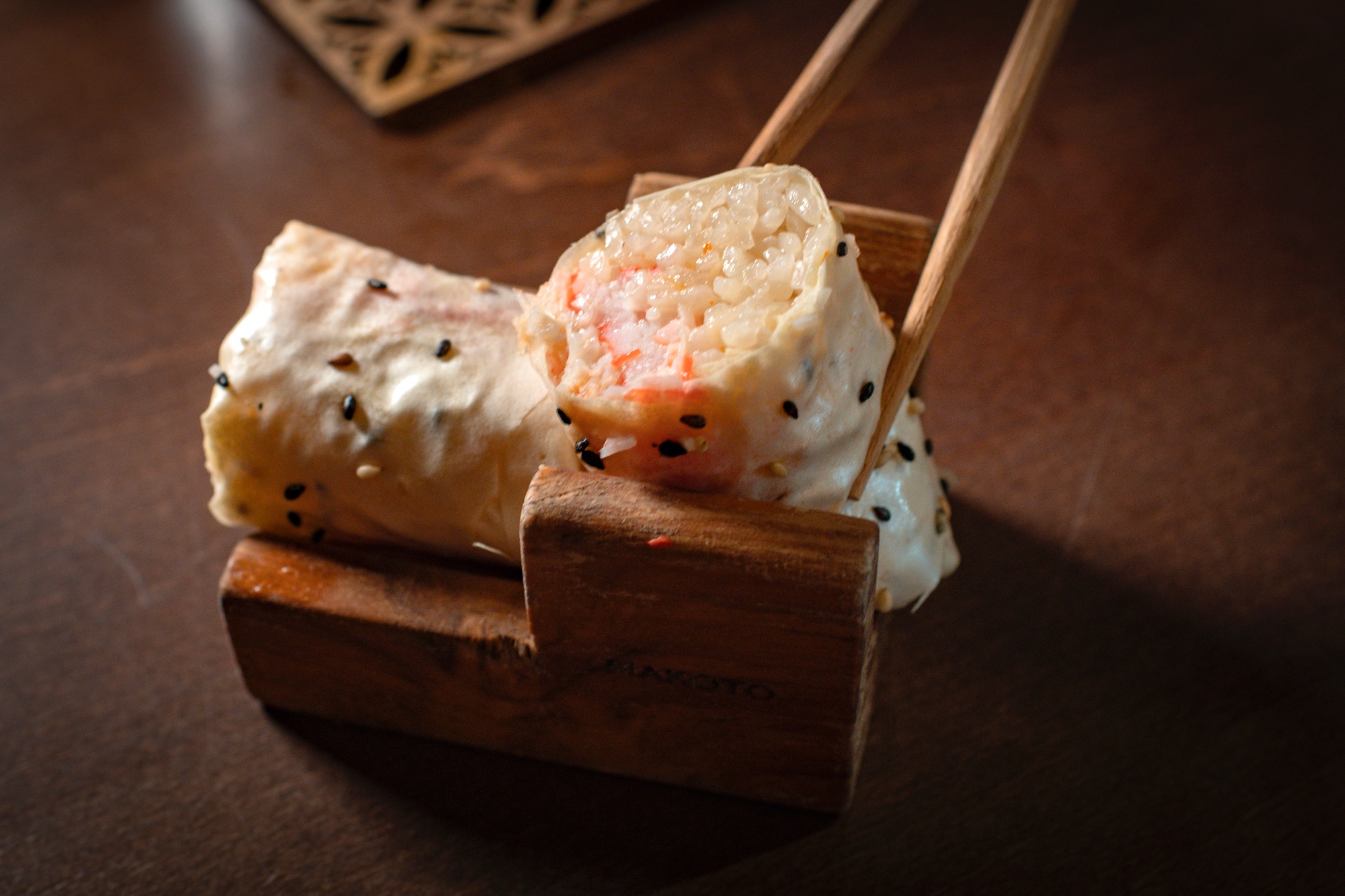 Dynamite Hand Roll.