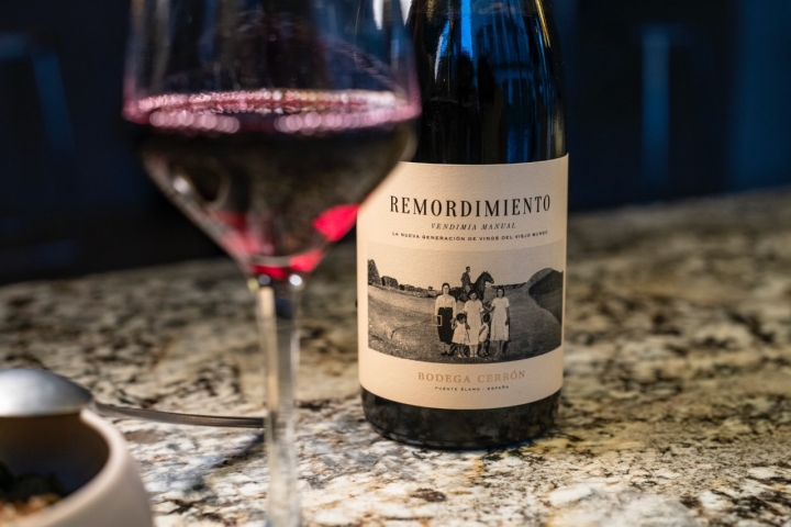 Remordimiento, un jumilla de la Bodega Cerrón.