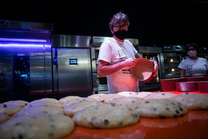 Jesús Machí panettone