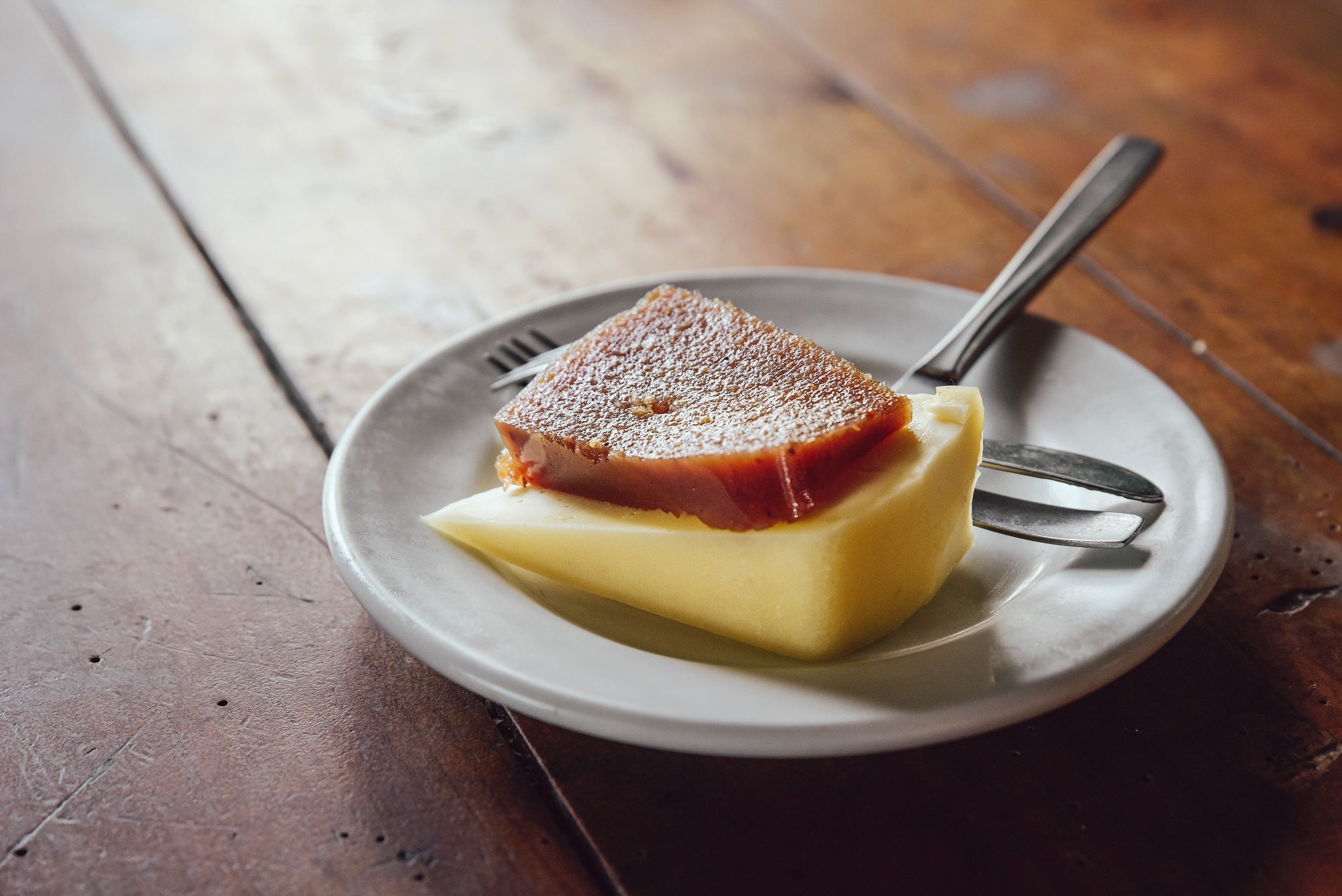 Merendeiro Da Berxa Mesía postre