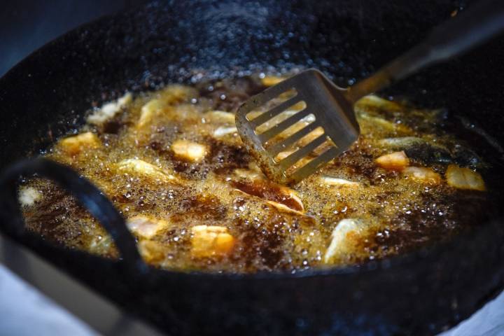 Merendeiro Da Berxa Mesía fritura