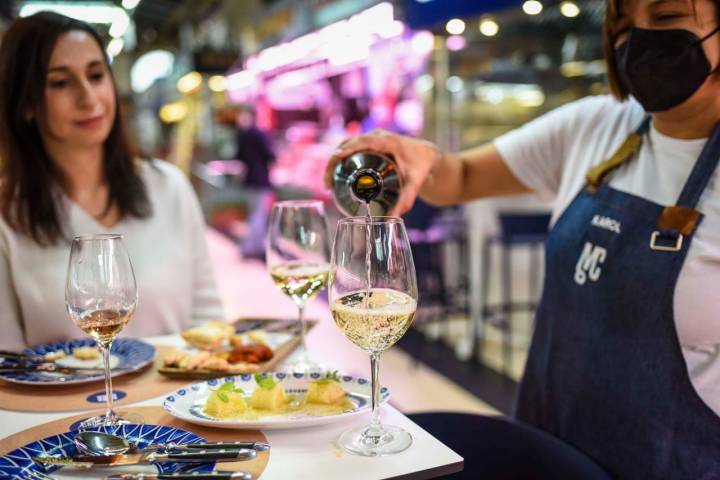 La cocina se completa con una carta de vinos y cervezas muy seleccionada.