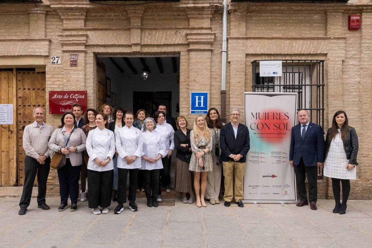 Mujeres con Sol en la gastronomía andaluza