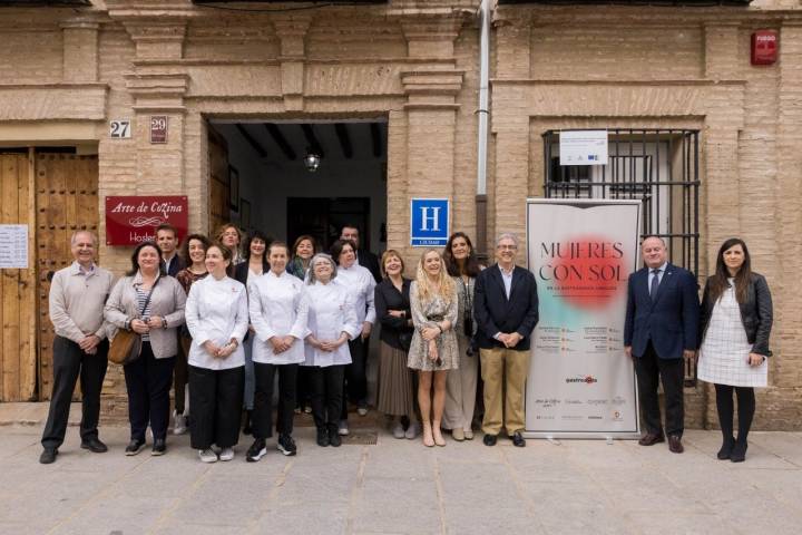 Mujeres con Sol en la gastronomía andaluza