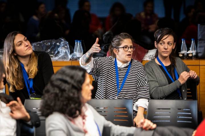 Las chefs Rakel Cernicharo y María José Martinez.