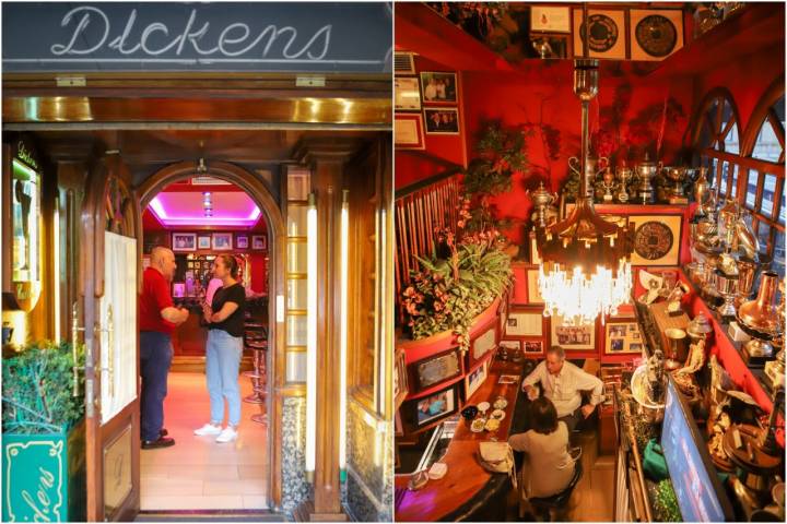 'Dickens' abrió sus puertas hace ya 38 años.