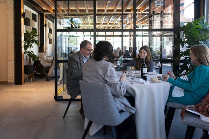 Comedor Restaurante Natxo Selles