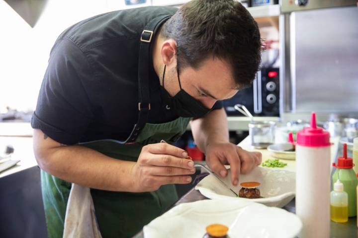 Borja Susilla cocinero