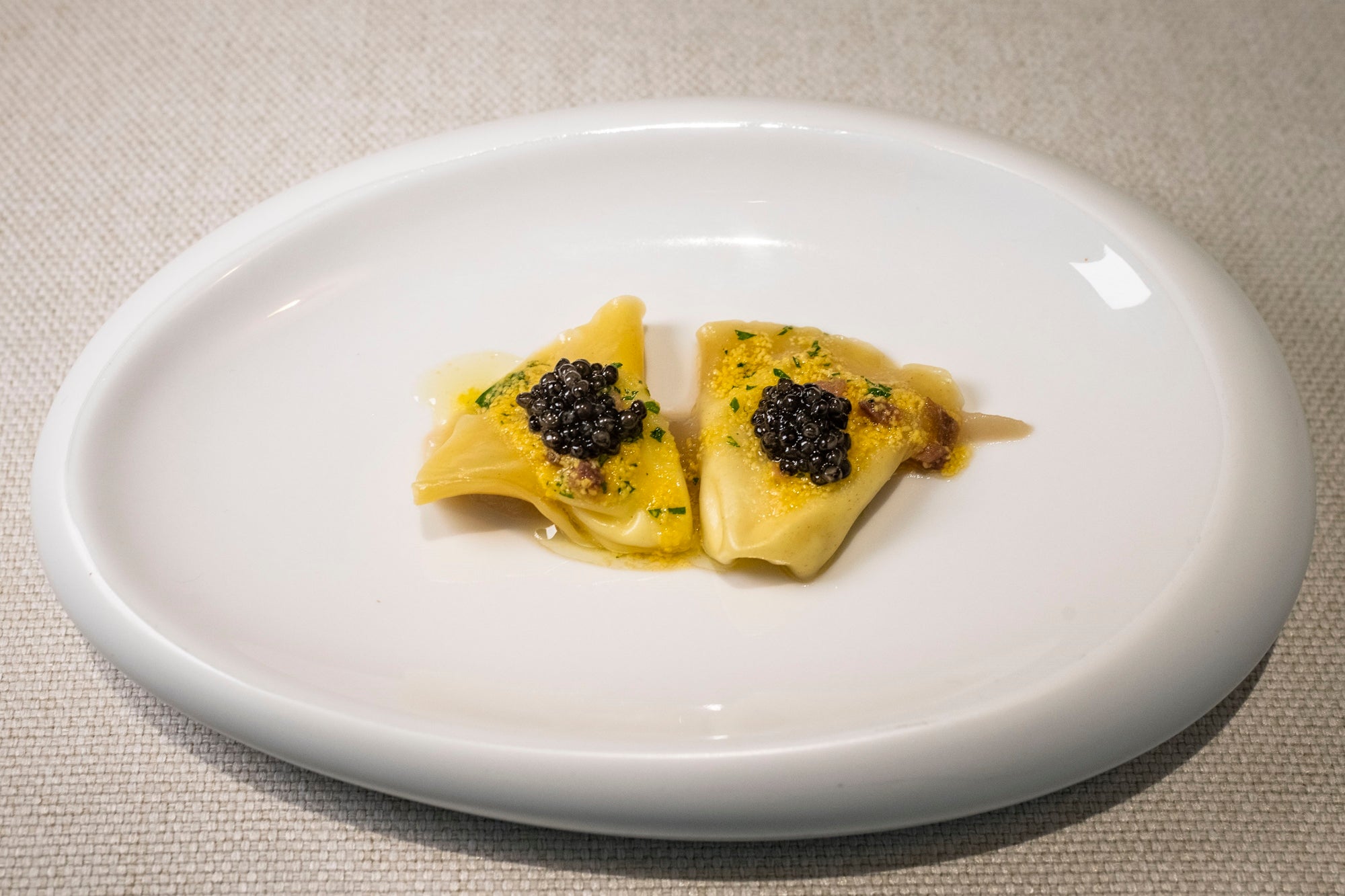 Nuevos restaurantes Madrid junio VelascoAbellà ravioli