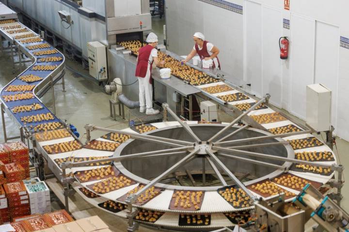 La tienda y la fábrica Aromasde Medina en Medina Sidonia, Cádiz