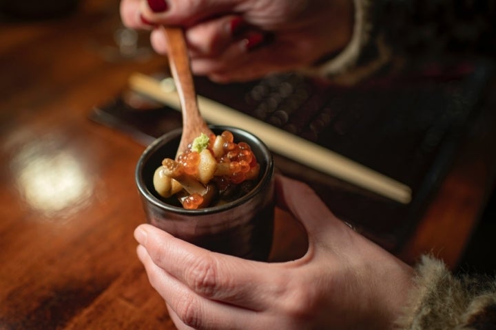 El falso Chawanmushi.