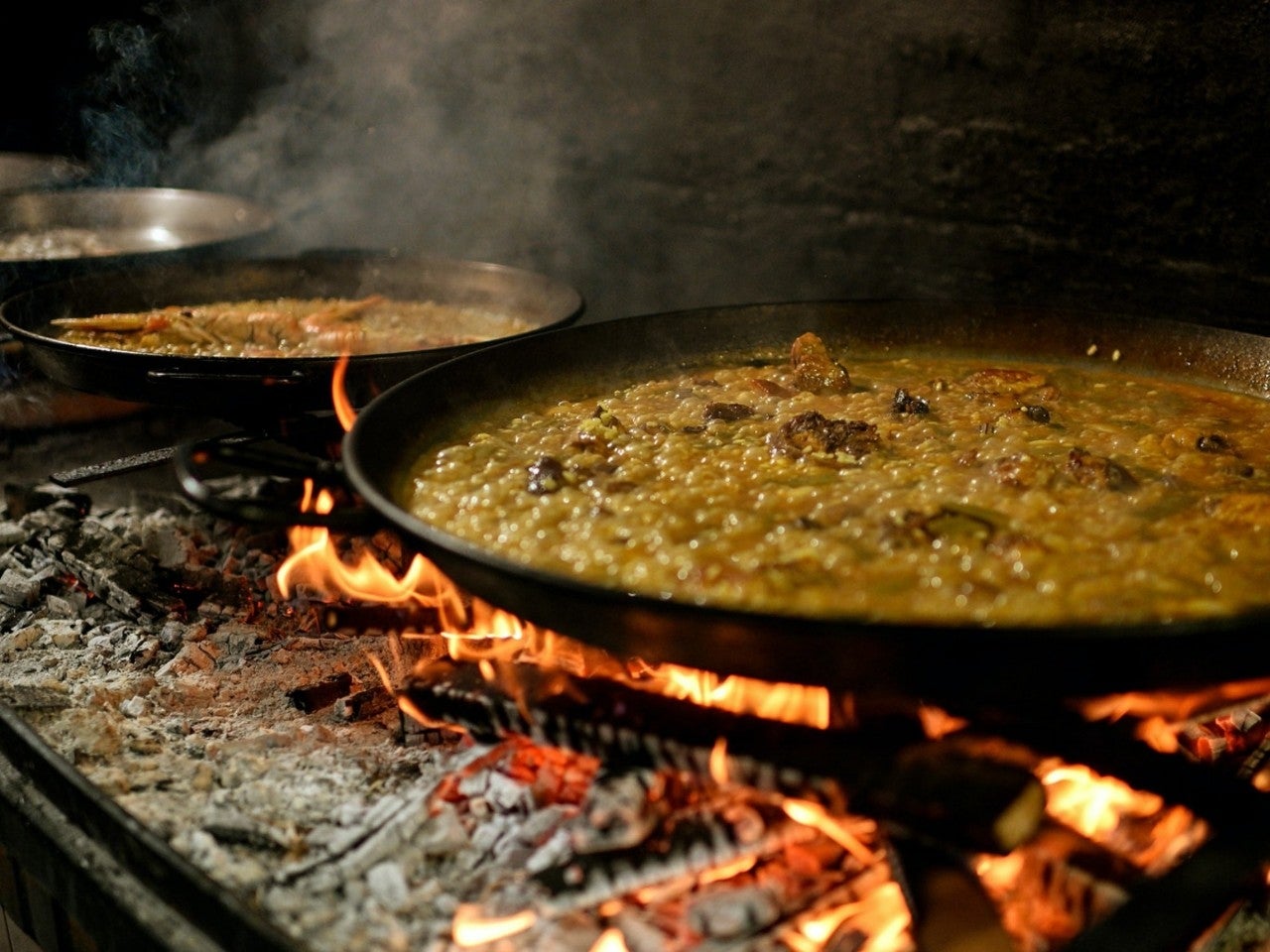 Aquí no hay discusión: la paella es de categoría