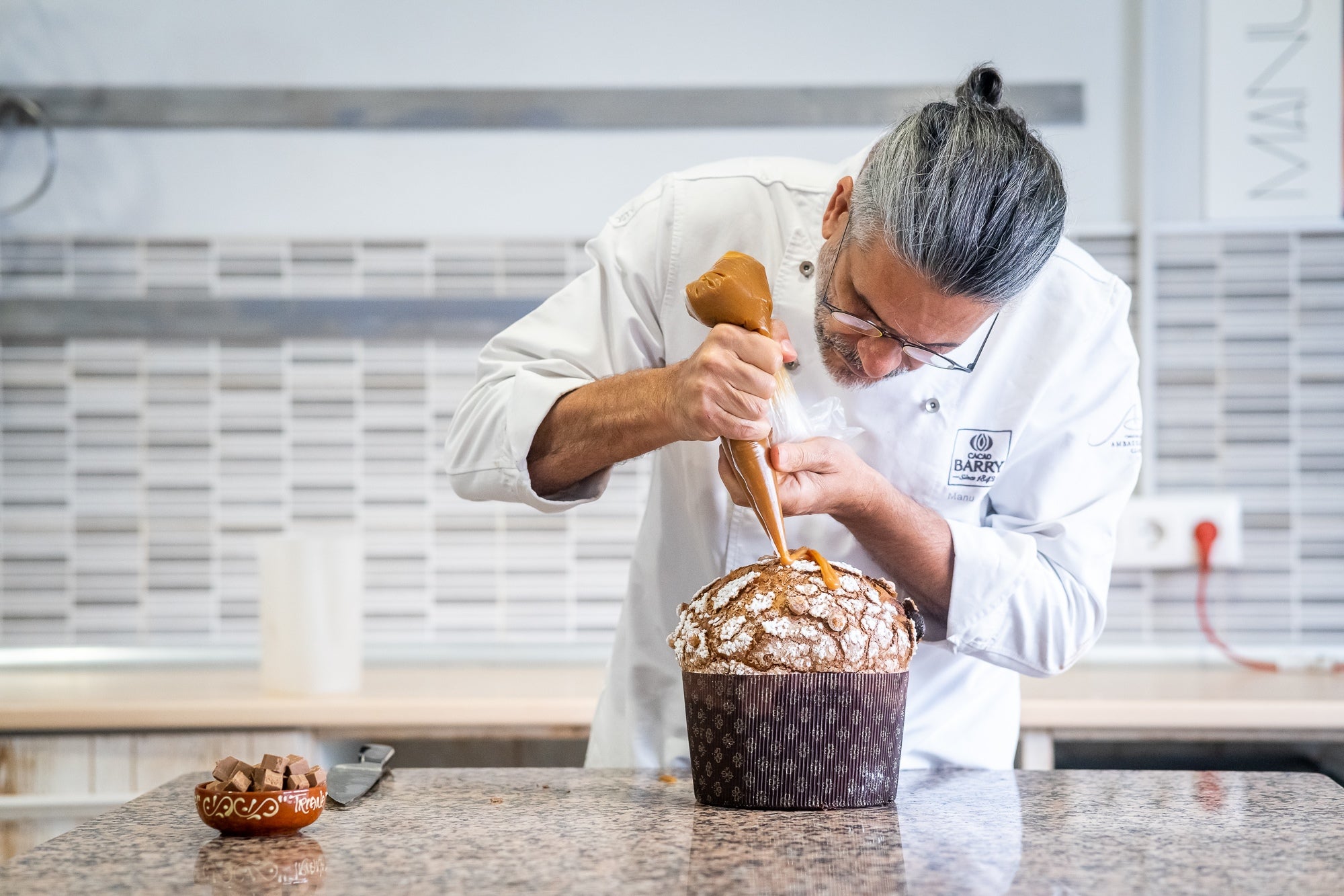 Panettone Manu Jara Sevilla