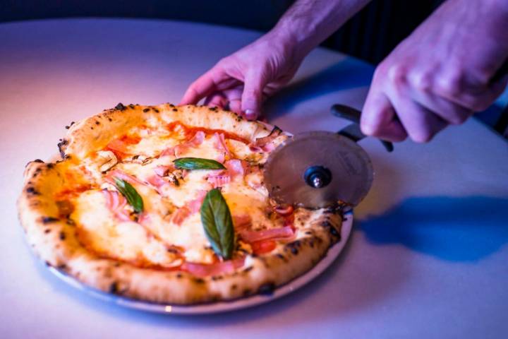 Todo en el nuevo local de 'Grosso Napoletano' es sin gluten.