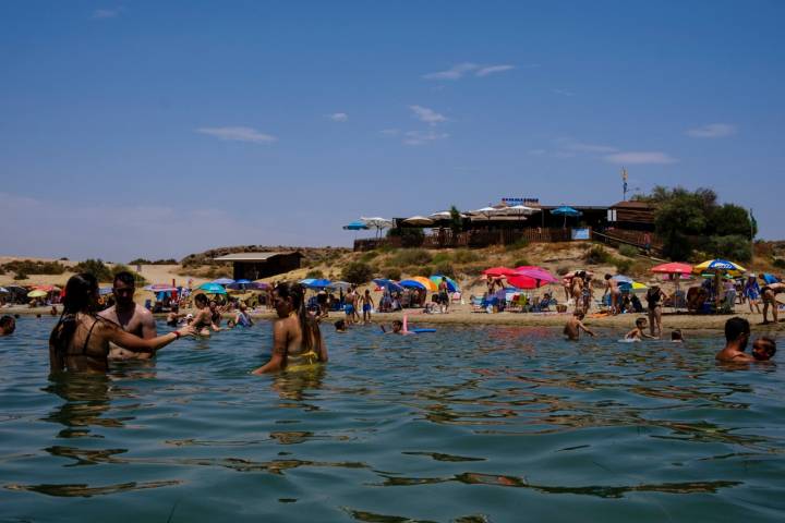 Playa Cocederos Almeria