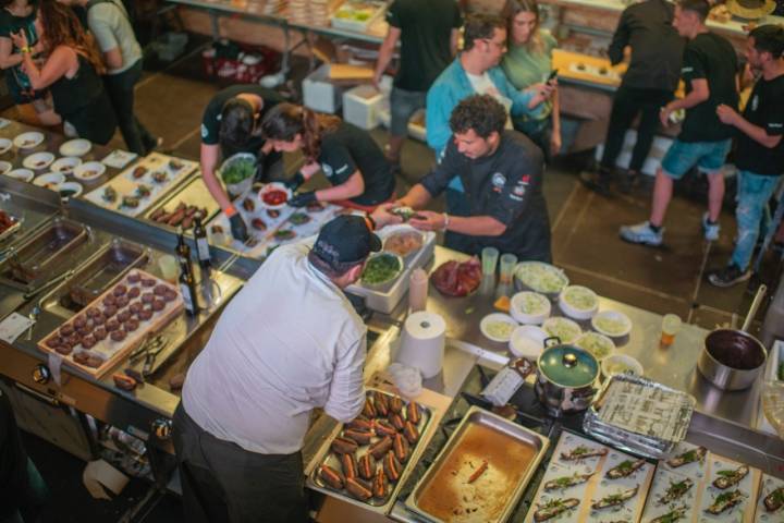 Portamerica 2019: Xanty Elías en cocina