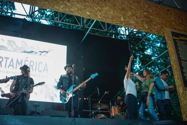 Portamerica 2019: Maca de Castro, Nagore Irazuegi y Rodrigo G. Fonseca en el escenario