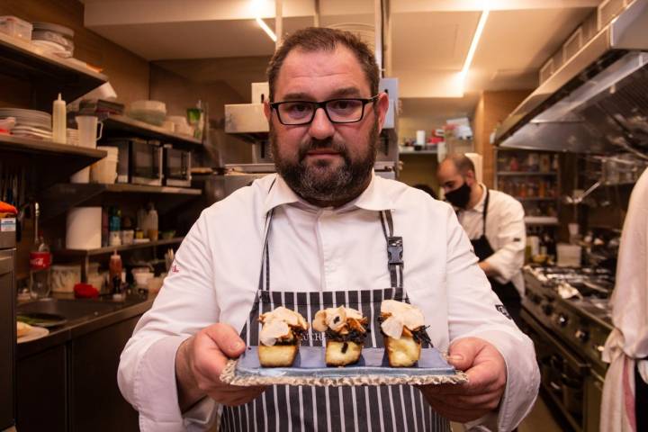 Paco López Restaurante La Cuchara de San Lorenzo