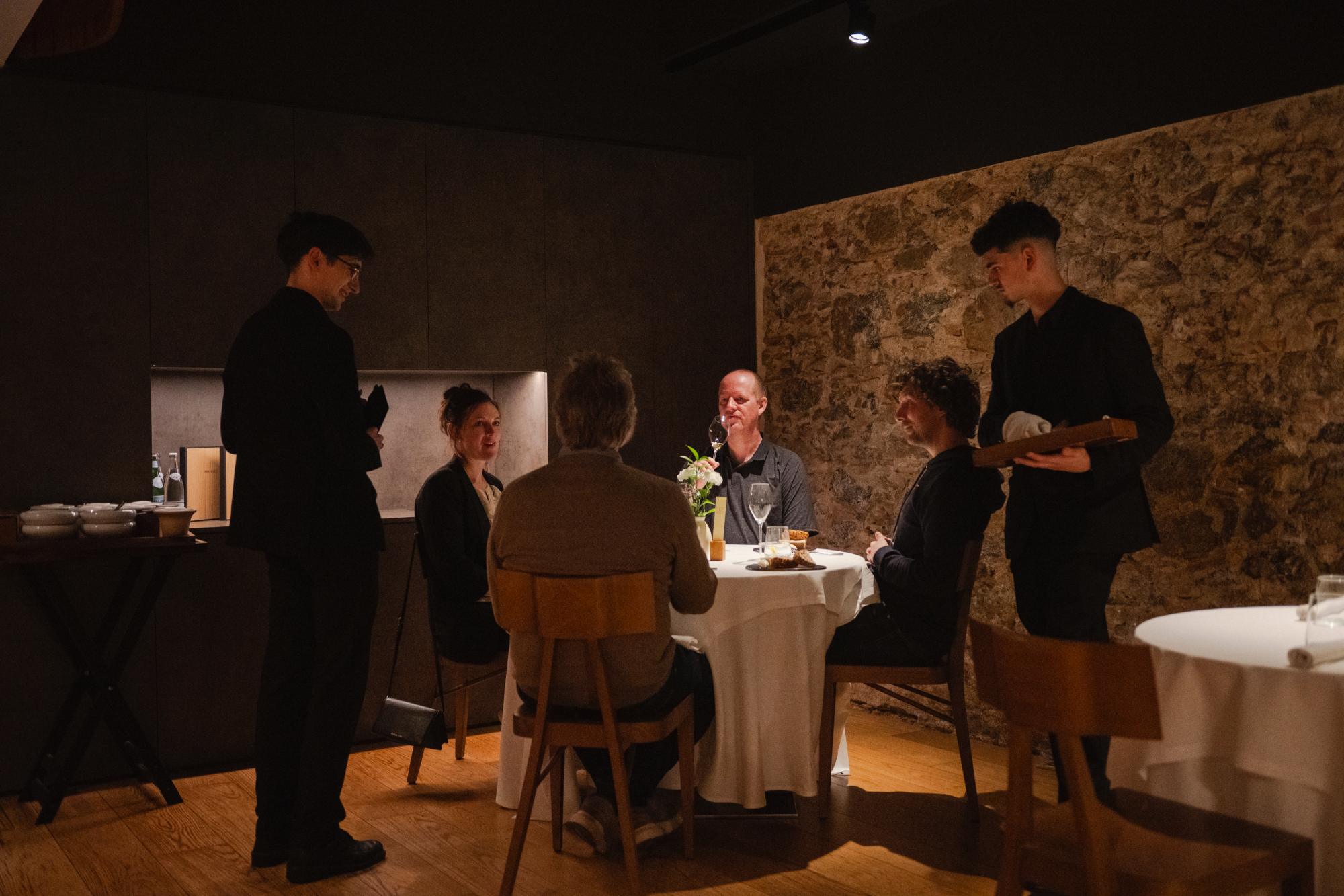 Sala del restaurante Prodigi de Barcelona