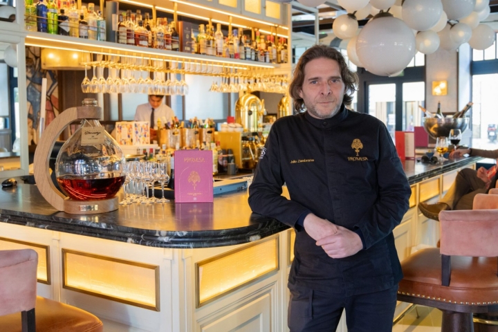 Julio Zambrana, chef de Promesa.