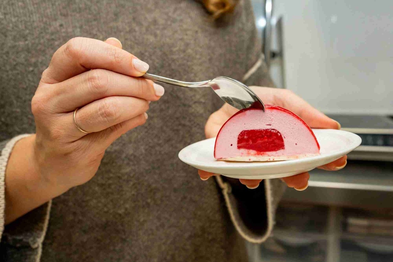 Interior del postre Tívoli.