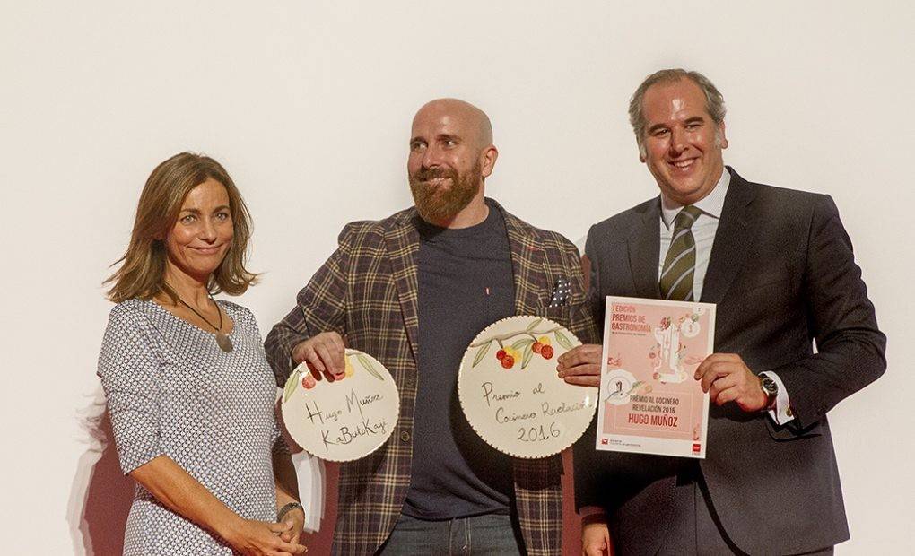 Que bien lo pasamos en los Premios de Gastronomía de Madrid