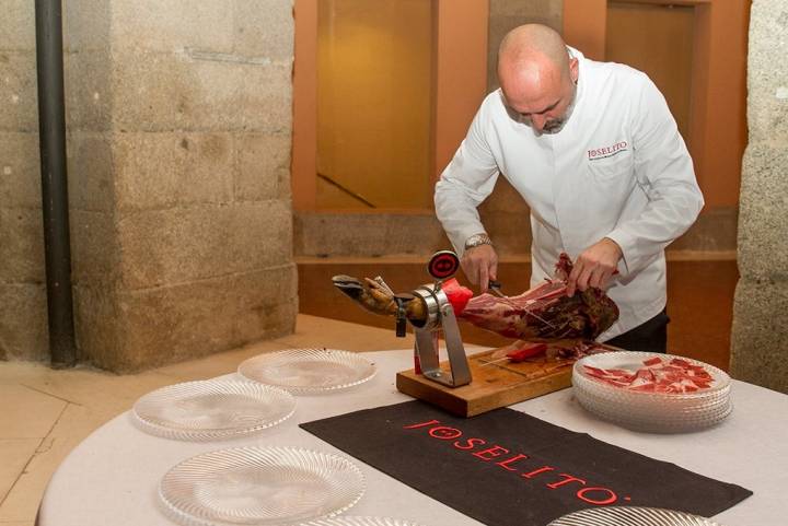 El Jamón de Joselito, una delicia.