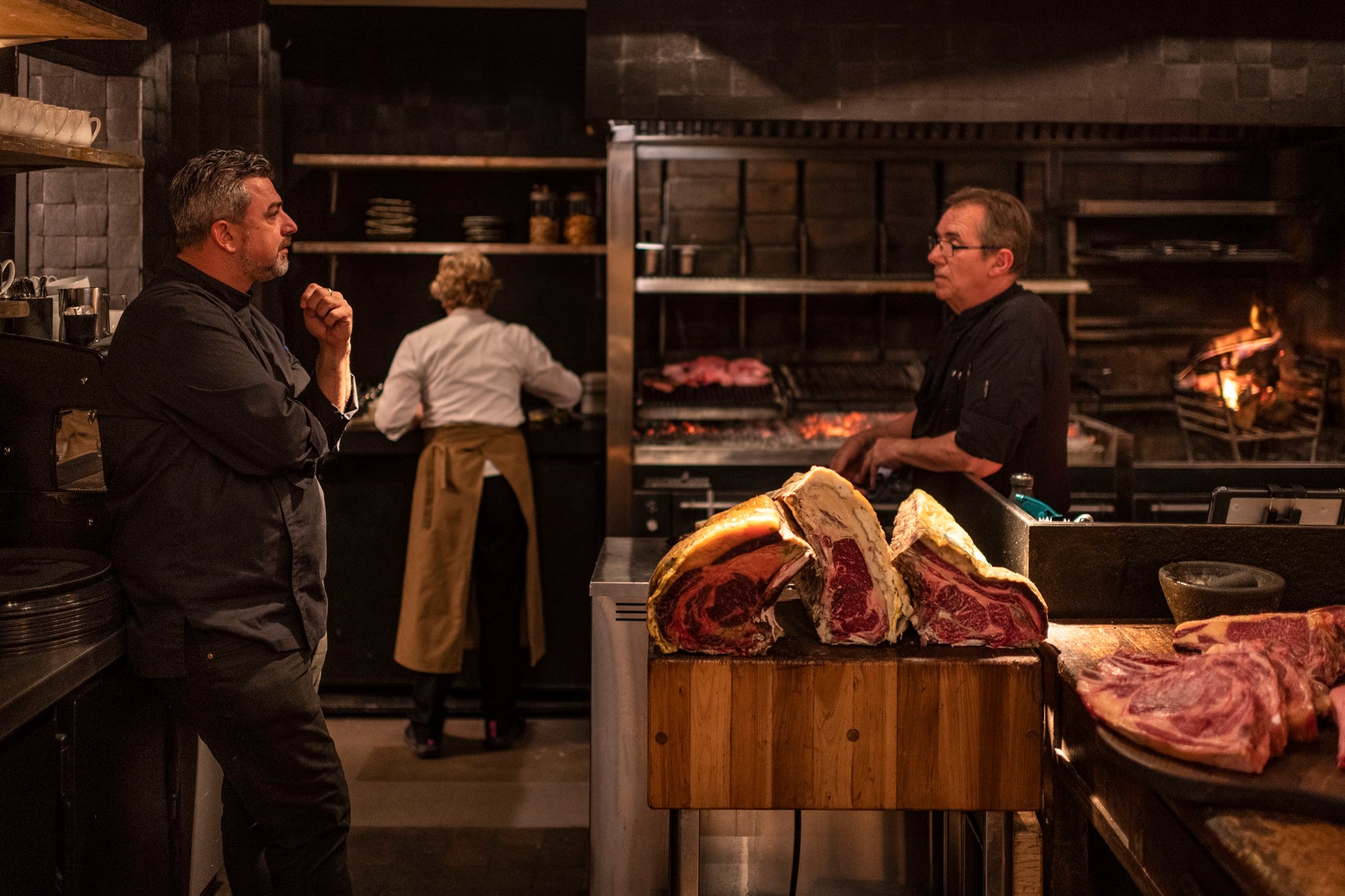 Cuando la parrilla argentina se encuentra con la alta cocina