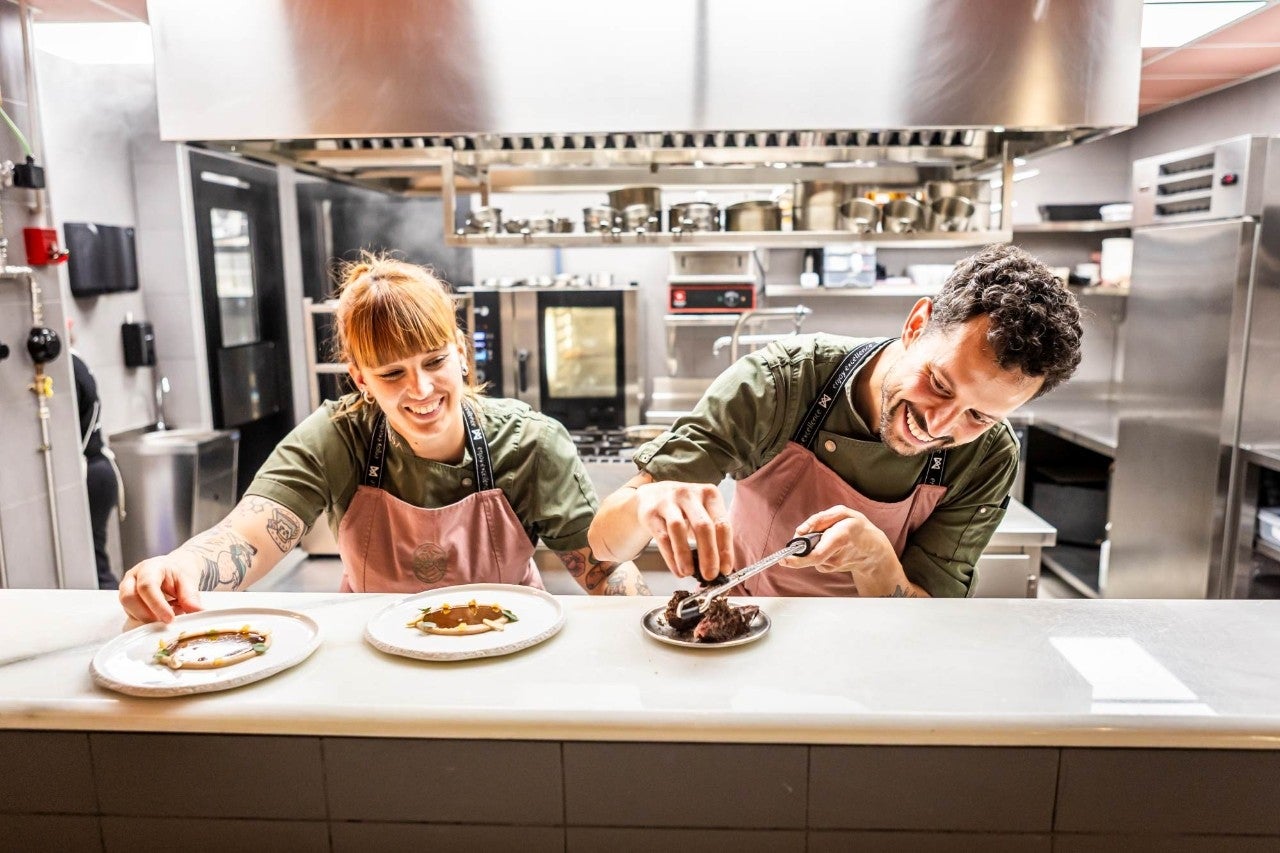 Beatriz y Rodrigo llevan casi una década trabajando y viviendo juntos.