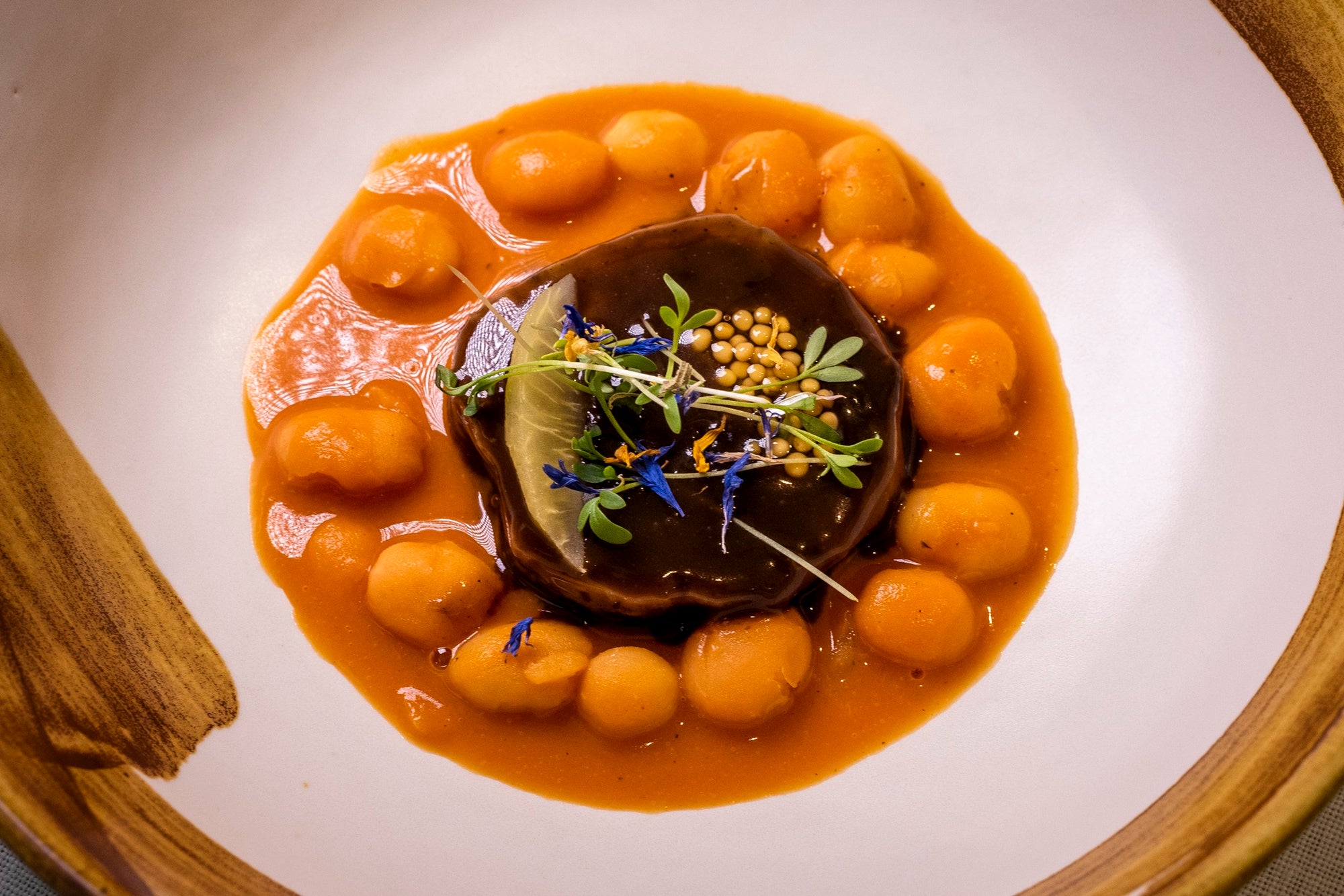 Restaurante Ababol terrina de perdiz