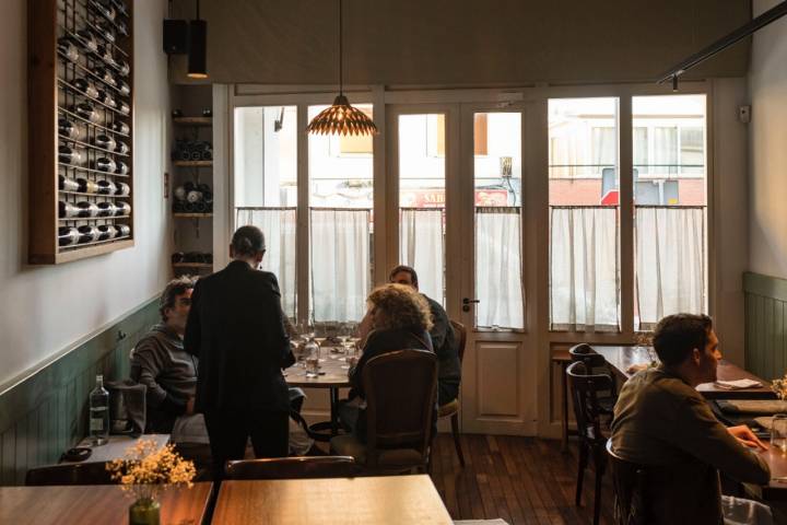 El restaurante se encuentra en el barrio de El Coll.