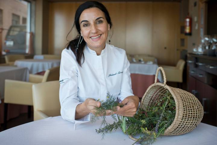 Yolanda García. Chef Proyecto "Gastroconciencia"
Restaurante Alejandro. Roquetas de Mar (Almería): dic 2018