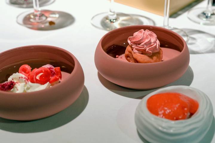 Restaurante 'Alejandro Serrano' (Burgos): postres