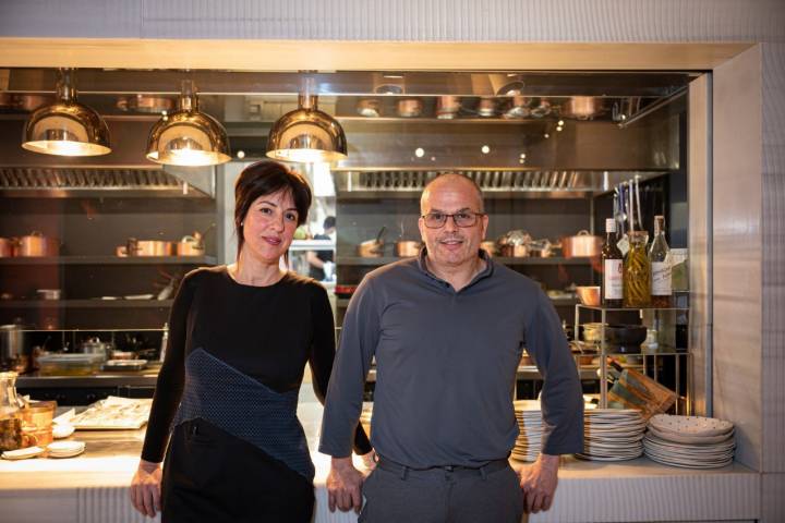 Restaurante 'Alkimia' (Barcelona): Jordi Vilà y Sònia Profitós