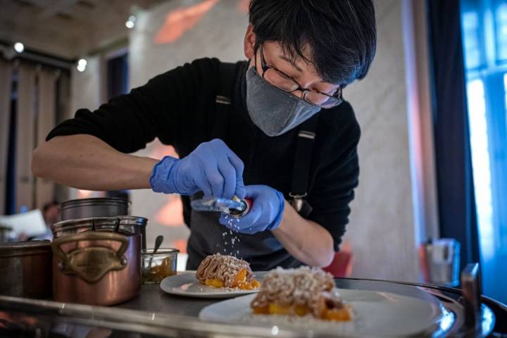 Restaurante 'Alkimia' (Barcelona): Aya Higuchi, chef pastelera