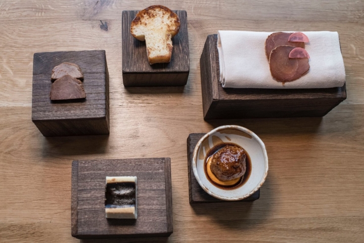 Pase despiece de potro del restaurante AMA (Tolosa, Gipuzkoa)