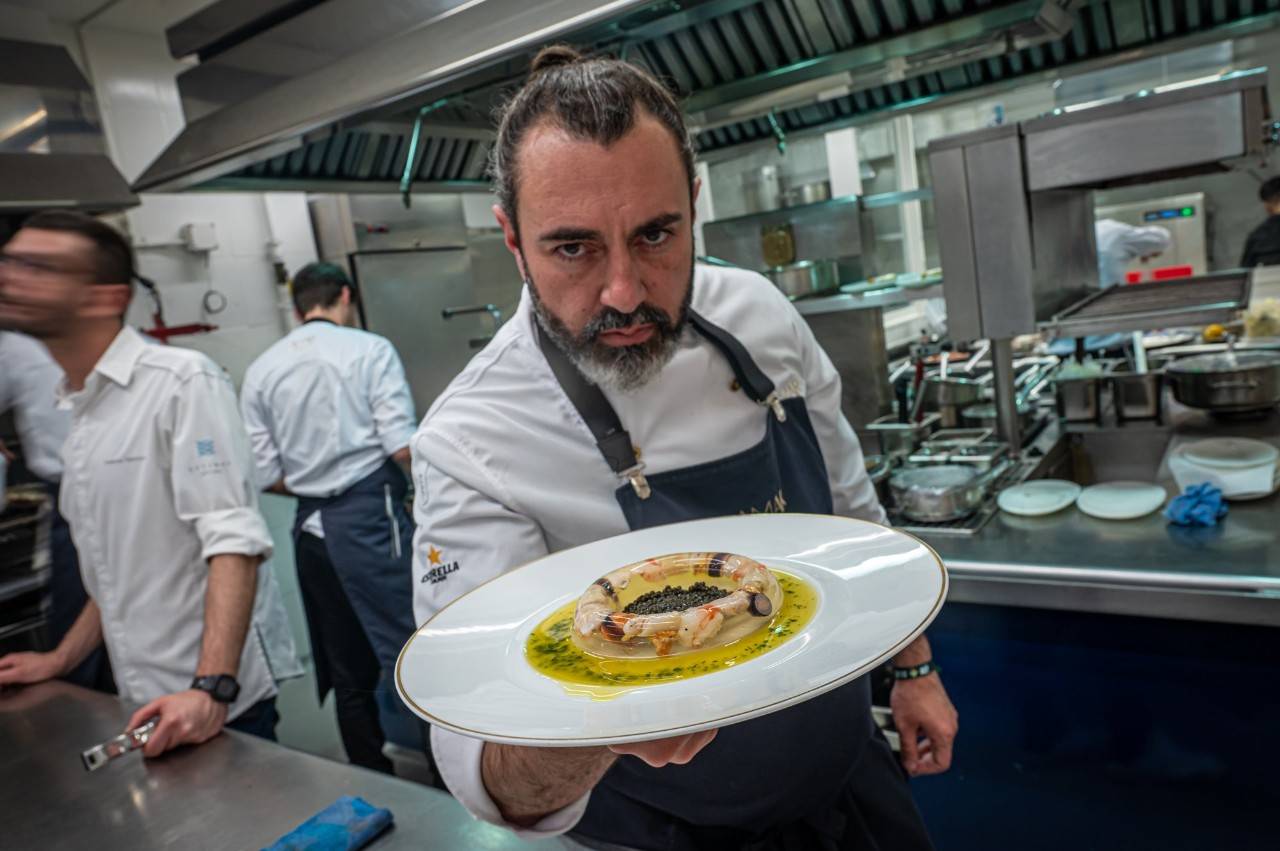 El restaurante que despeina un hotel histórico