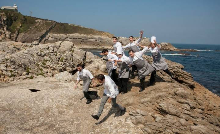 La carrera hacia la cocina acaba con el momento "paisaje".