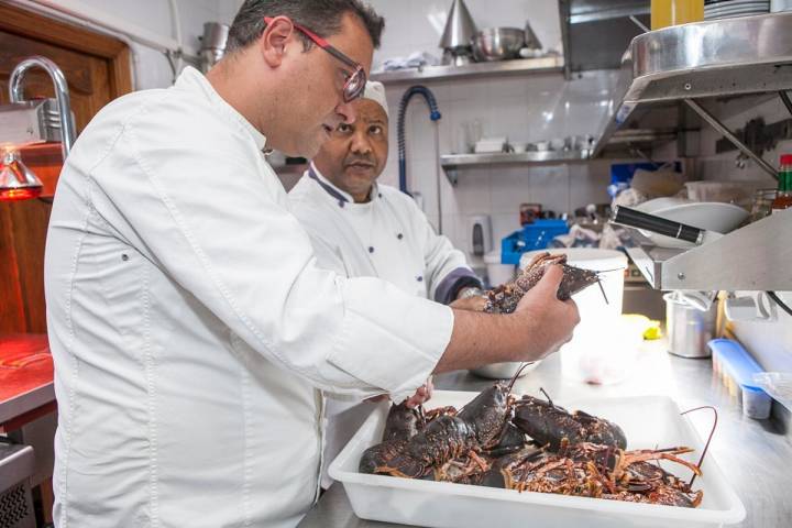 La materia prima debe ser excelente en este restaurante.