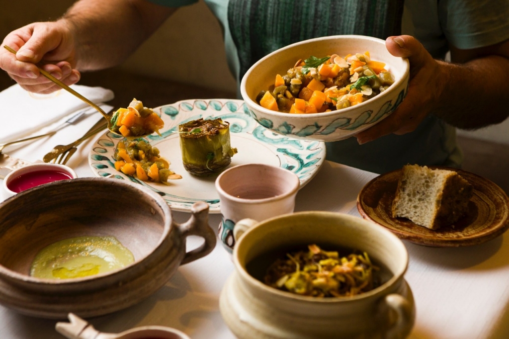 Arga y el placer de viajar comiendo a través de la historia