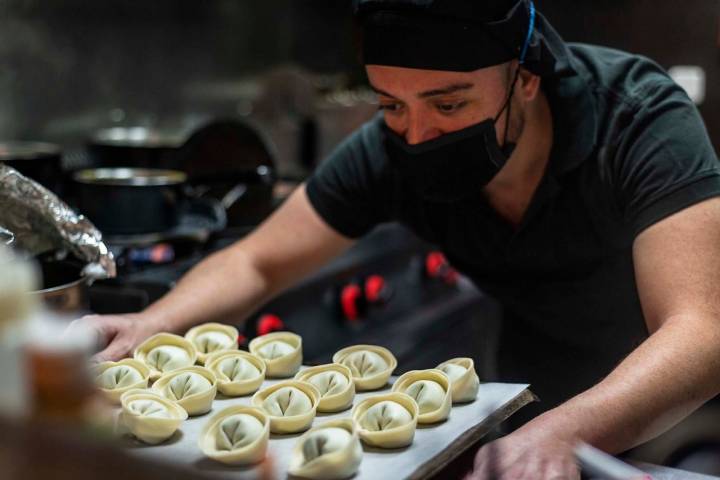 Nacido en Perú, pero con fuertes raíces italianas, Domenico fusiona en su cocina ambas partes del mundo.