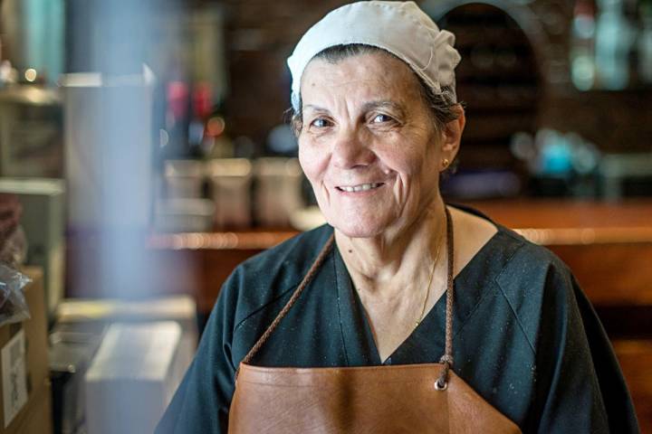 Restaurante Asturianos. Julia. Foto: Alfredo Cáliz