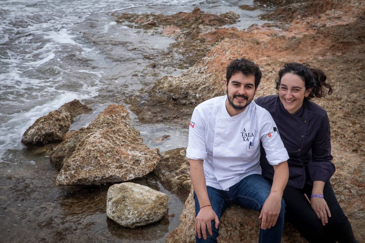 Cuando la elegancia mediterránea en el plato es cosa de dos