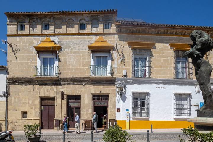 Fachada del restaurante