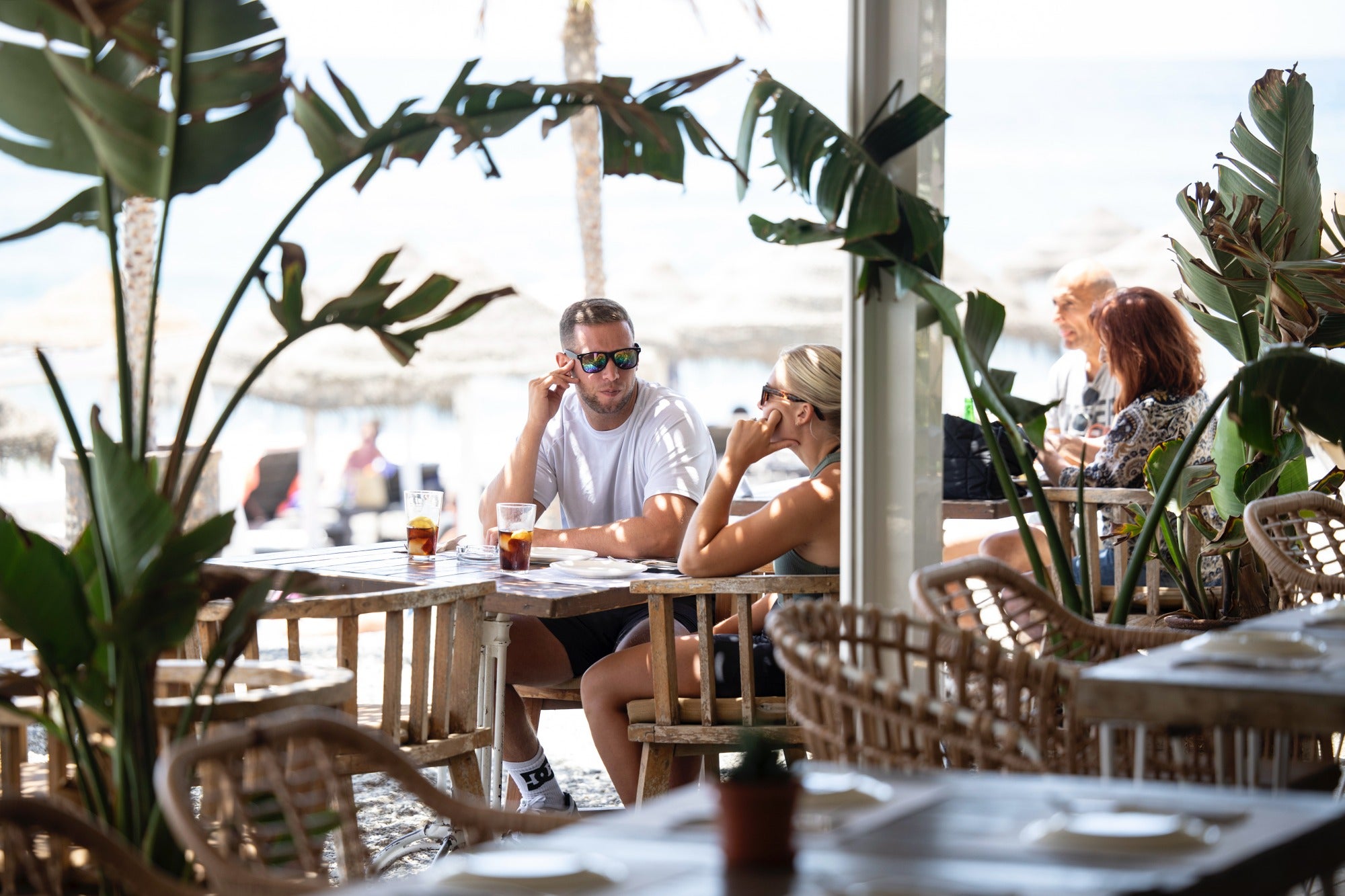 Un verano en Málaga tras las pistas de sus cocineros